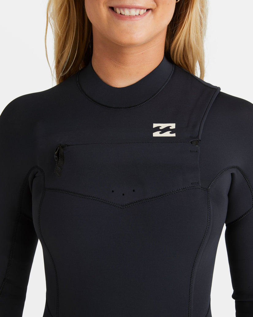 3/2mm Synergy Natural Upcycler Chest Zip GBS Wetsuit - Night Fall