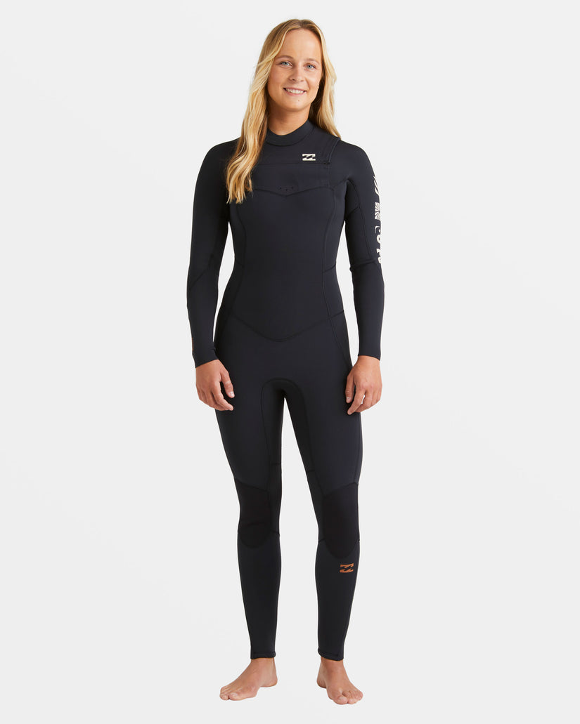 3/2mm Synergy Natural Upcycler Chest Zip GBS Wetsuit - Night Fall