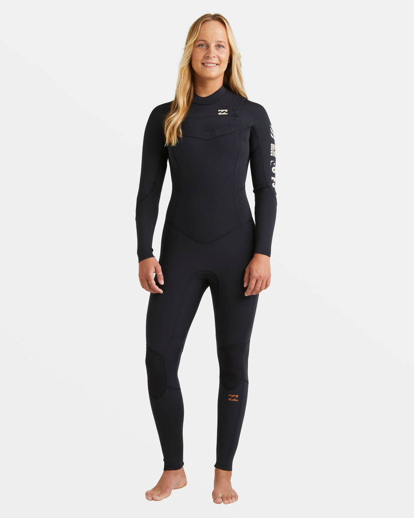 3/2mm Synergy Natural Upcycler Chest Zip GBS Wetsuit - Night Fall