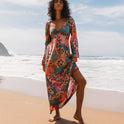 Last Call Maxi Dress - Emerald Bay