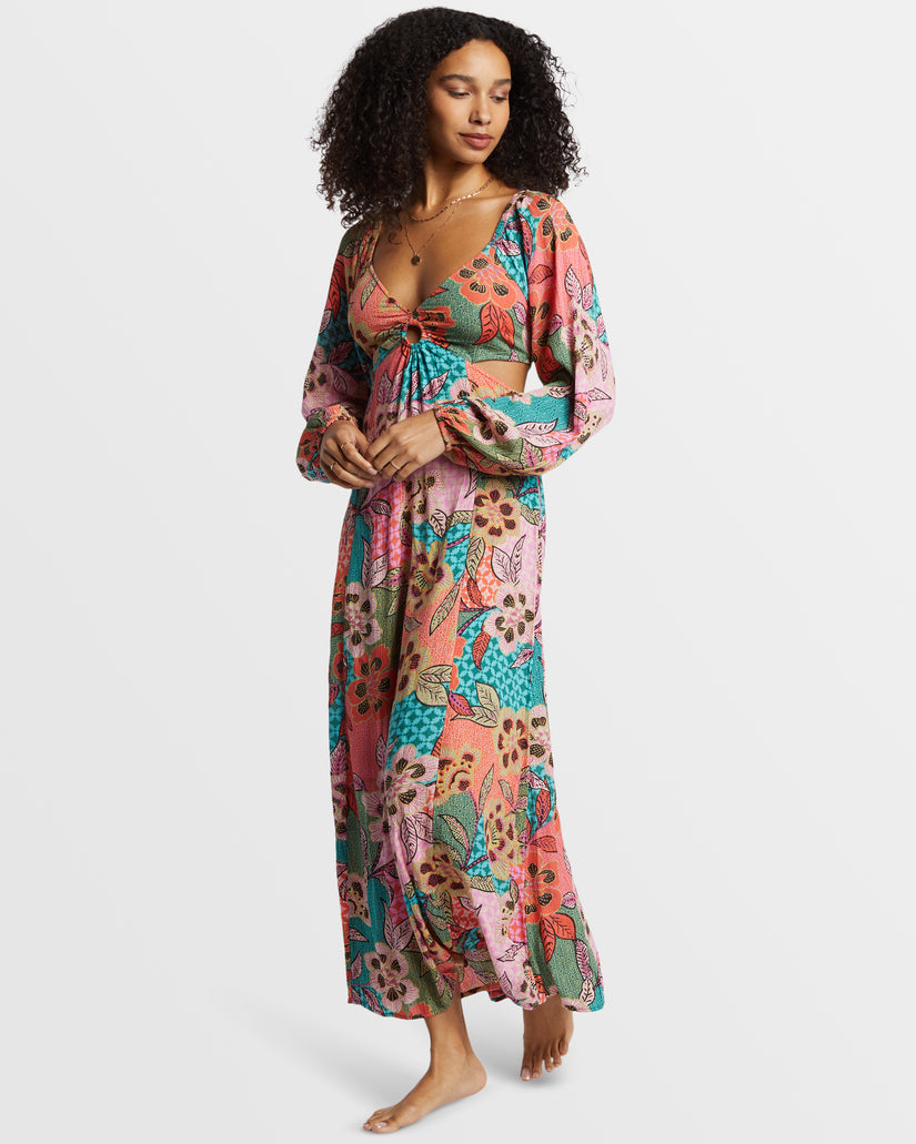 Last Call Maxi Dress - Emerald Bay