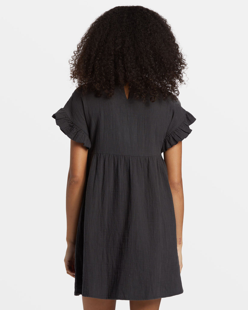 So Breezy Dress - Black Sands