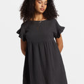 So Breezy Dress - Black Sands