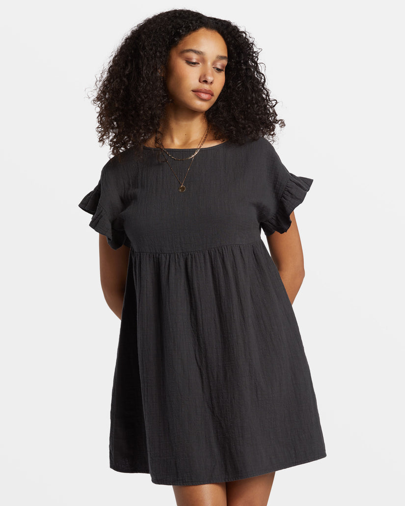 So Breezy Dress - Black Sands