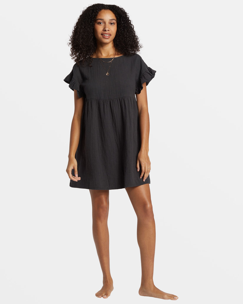 So Breezy Dress - Black Sands