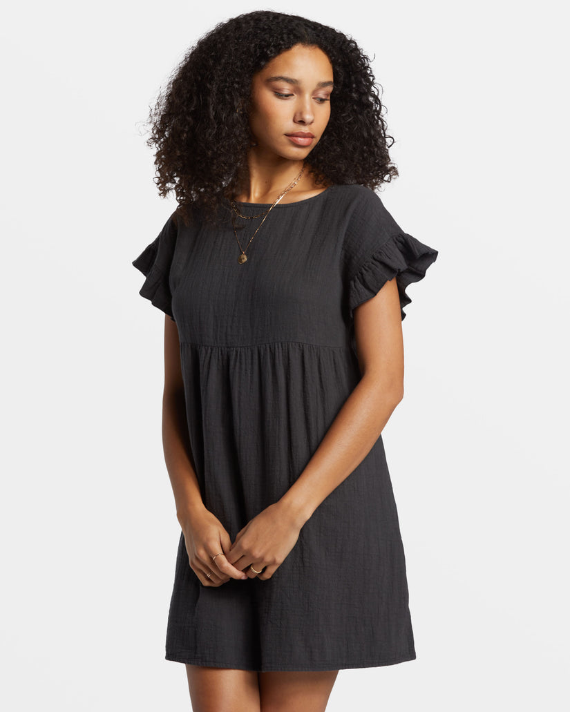 So Breezy Dress - Black Sands