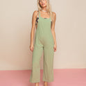 Pacific Time Romper/Jumpsuit - Avocado