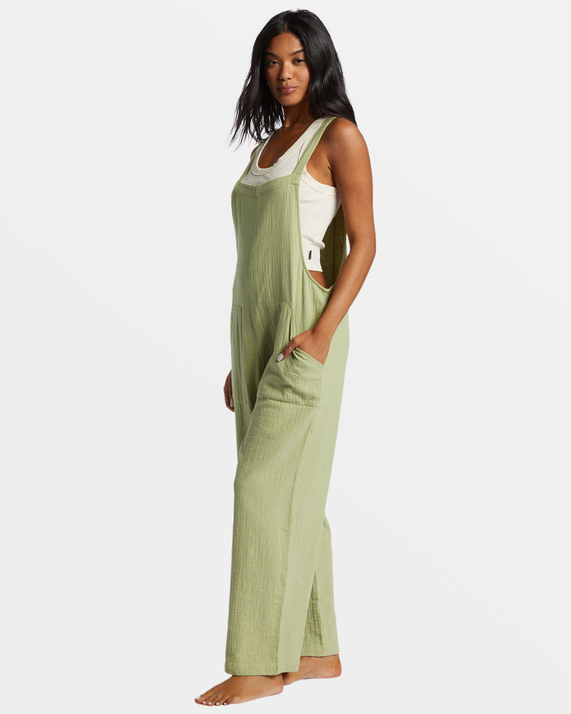 Pacific Time Romper/Jumpsuit - Avocado