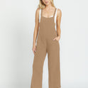 Pacific Time Jumpsuit - Khaki - Khaki