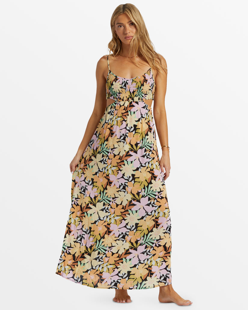 True Desire Maxi Dress - Black Pebble 2