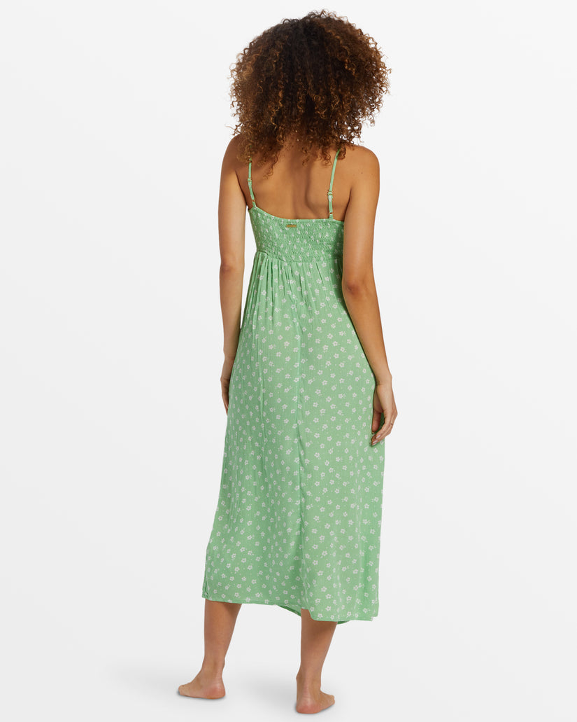 Summer Shine Midi Dress - Bright Meadow