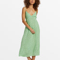 Summer Shine Midi Dress - Bright Meadow