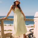 Texas Beach Midi Dress - Willow