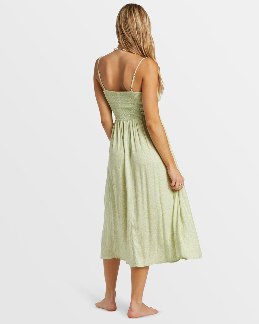 Texas Beach Midi Dress - Willow