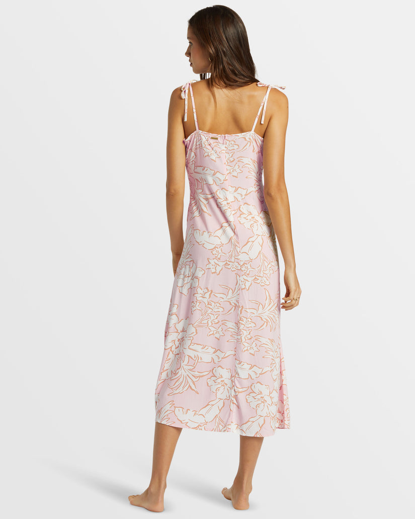 Sweet Sunshine Midi Dress - Feelin Peachy