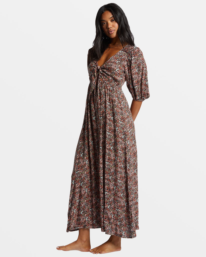 Night Fall Maxi Dress - Black Sands