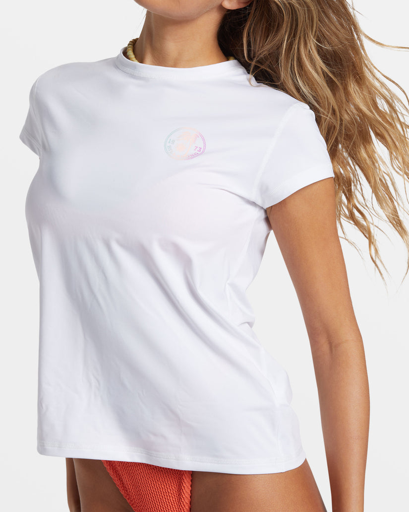 Core Sunday Short Sleeve Surf Tee - White