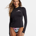 Core Long Sleeve Surf Tee - Black