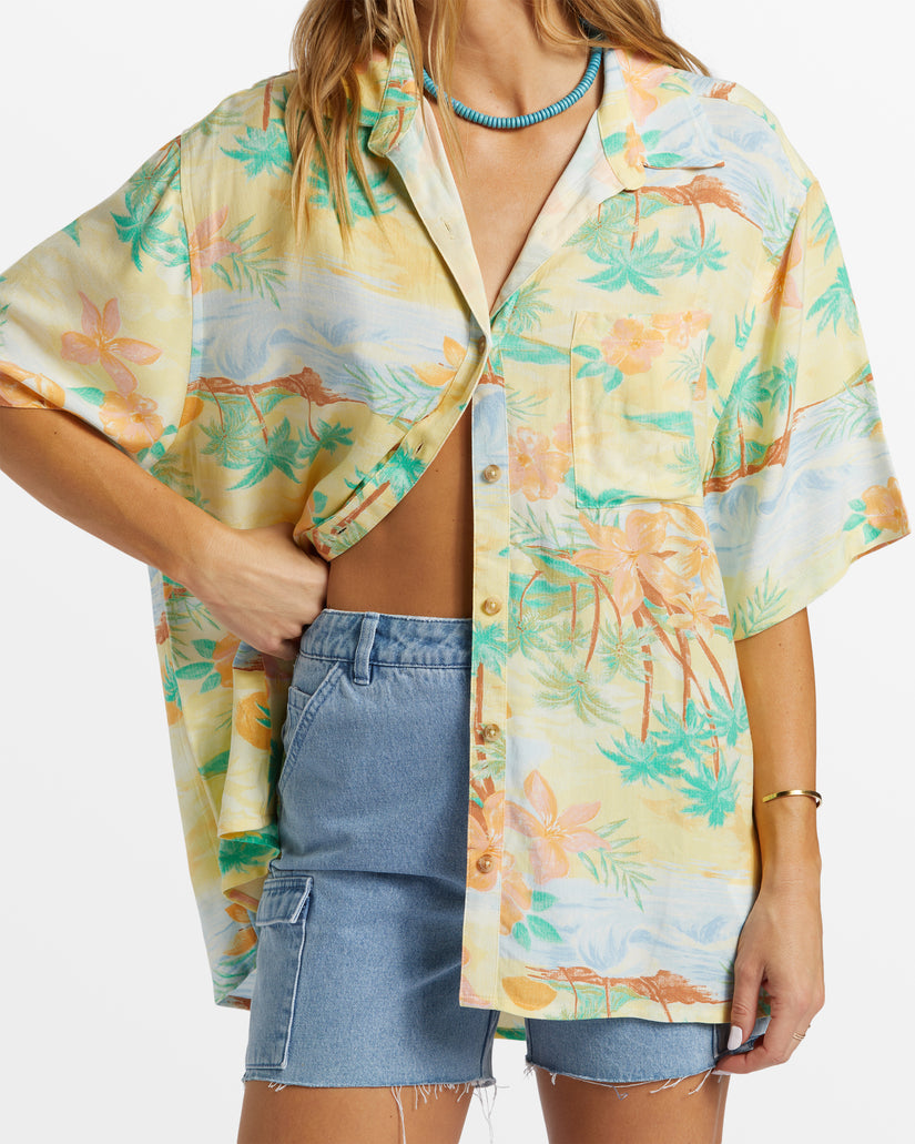 On Vacation Shirt - Multi