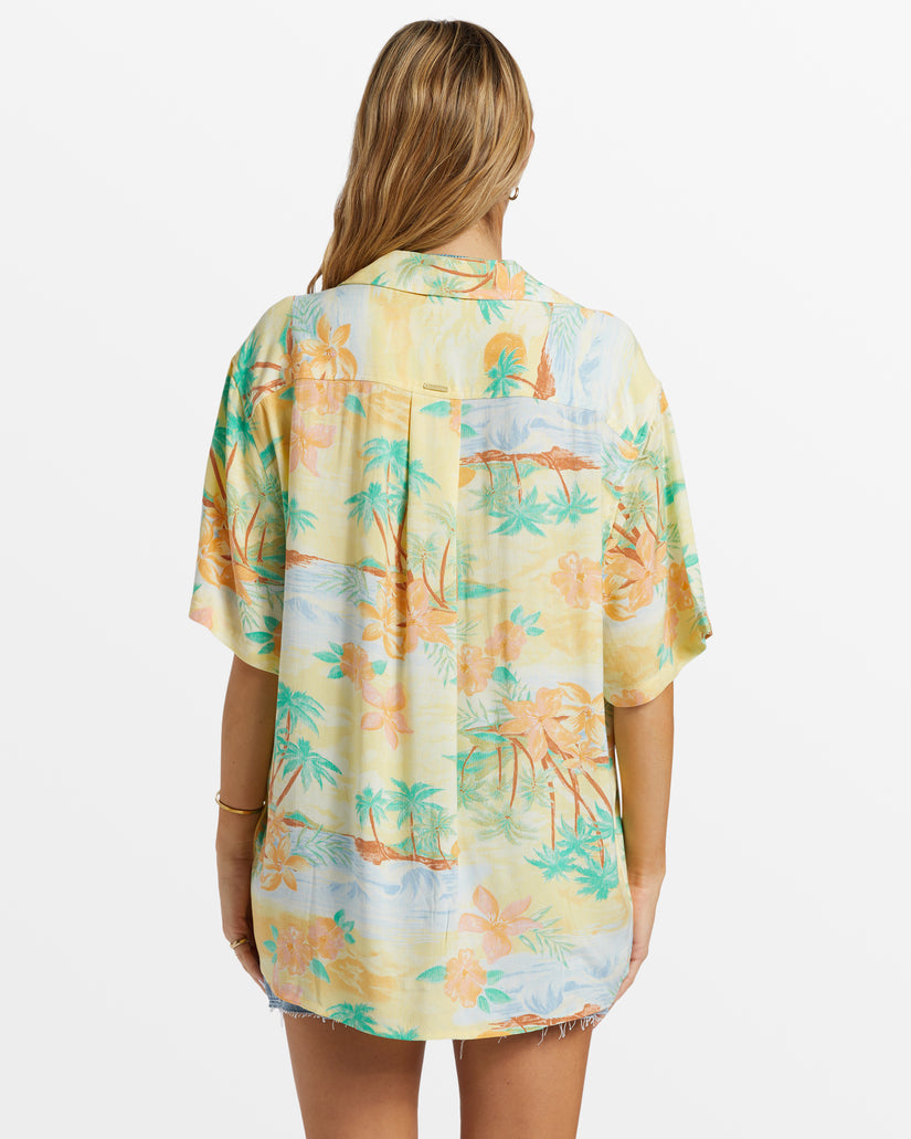 On Vacation Shirt - Multi