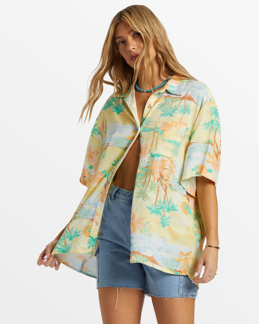 On Vacation Shirt - Multi