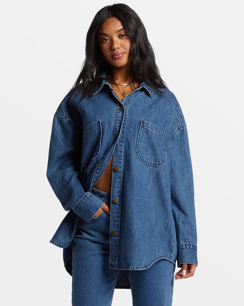 Deep Sea Denim Shirt - Deep Sea