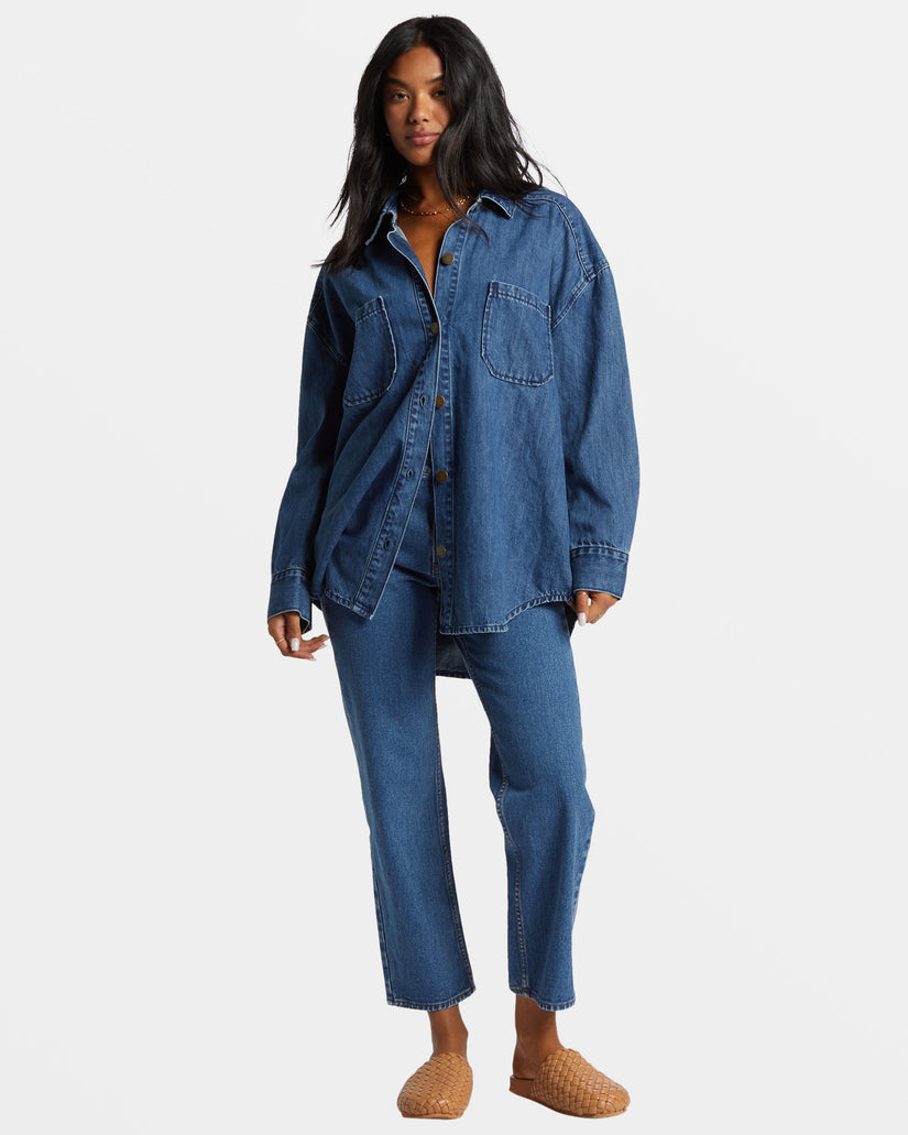 Deep Sea Denim Shirt - Deep Sea