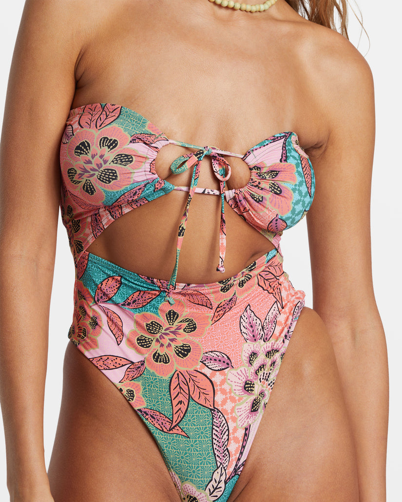 Visions Of Paradise Drew One Piece Swimsuit - Multi