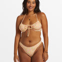 Summer Breeze Kayden Underwire Bikini Top - Peach Whip