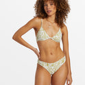 La Cala Reese Underwire Bikini Top - Moss Joy