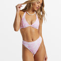 Sweet Waves Reese Underwire Bikini Top - Pink Dream