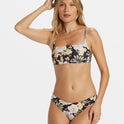 Lost Cove Reversible Zoe Crop Bikini Top - Multi