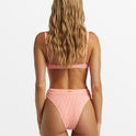 Summer High Maui Rider Bikini Bottoms - Peach Tart