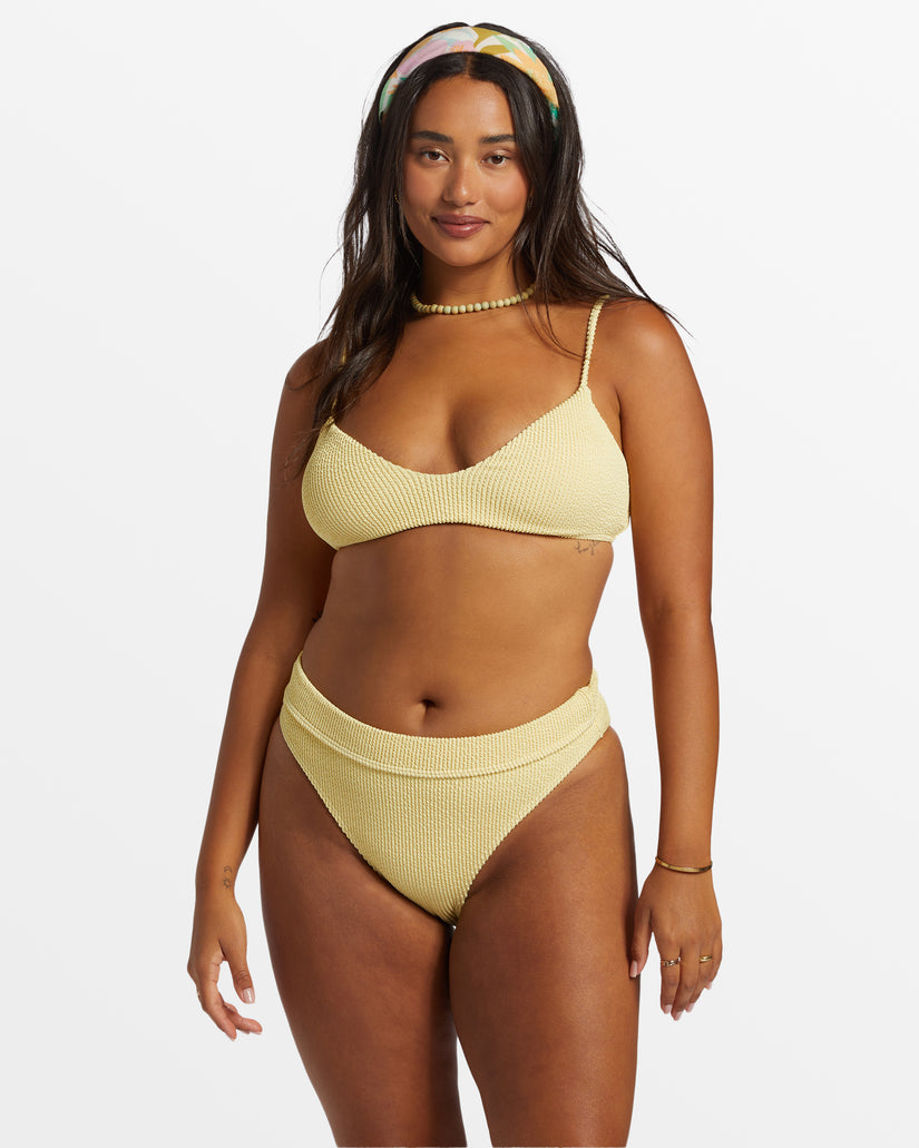 Summer High Maui Rider Bikini Bottoms - Mellow Yellow