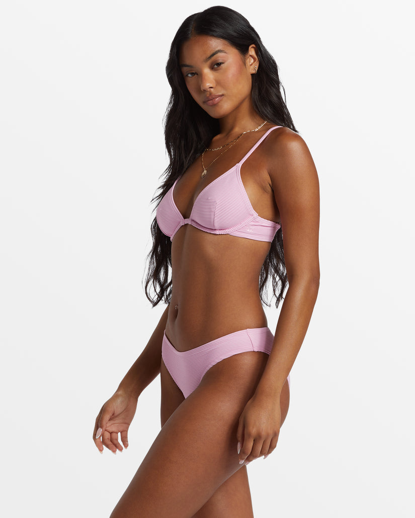 Tanlines Lowrider Bikini Bottoms - Pink Dream