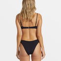 Sol Searcher Hike Bikini Bottoms - Black Pebble