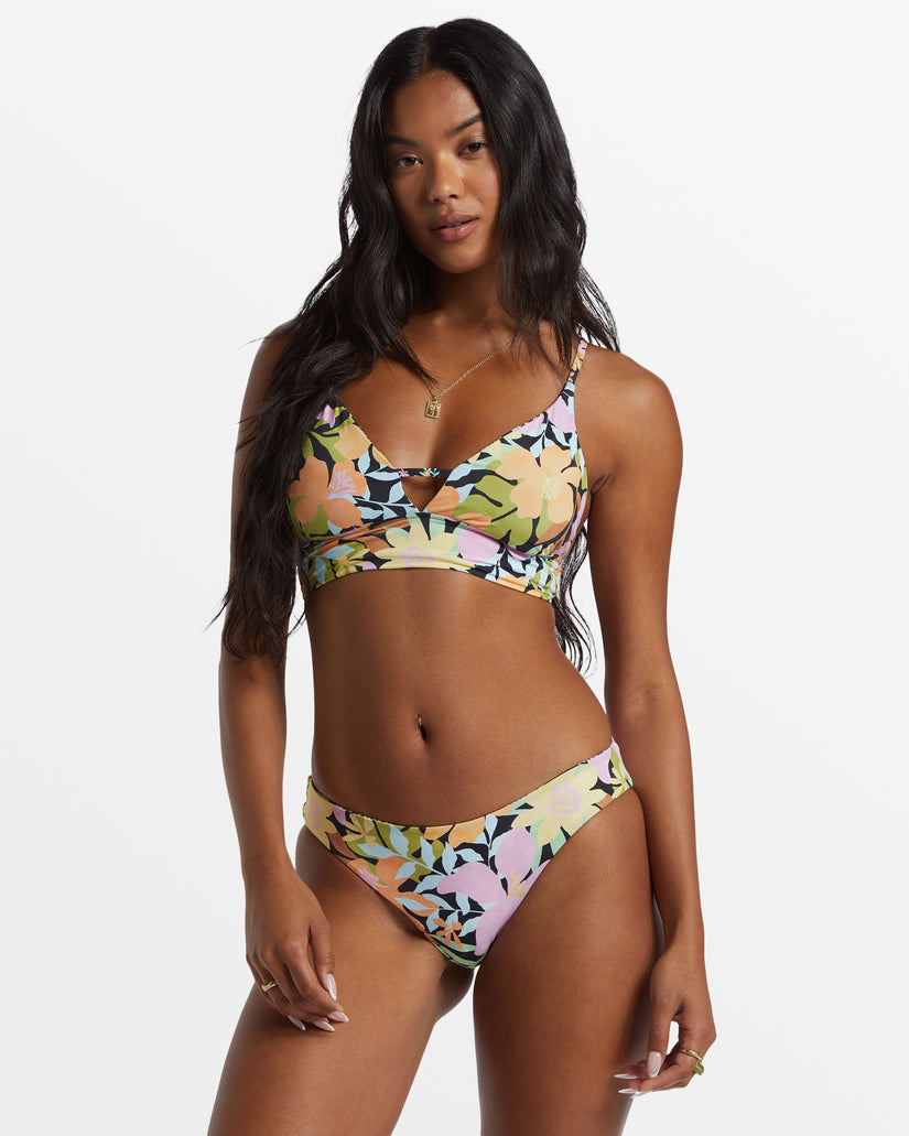 Mas Aloha Lowrider Reversible Bikini Bottoms - Multi