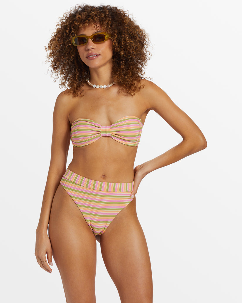 Hightide Tanlines High Maya Bikini Bottoms - Multi