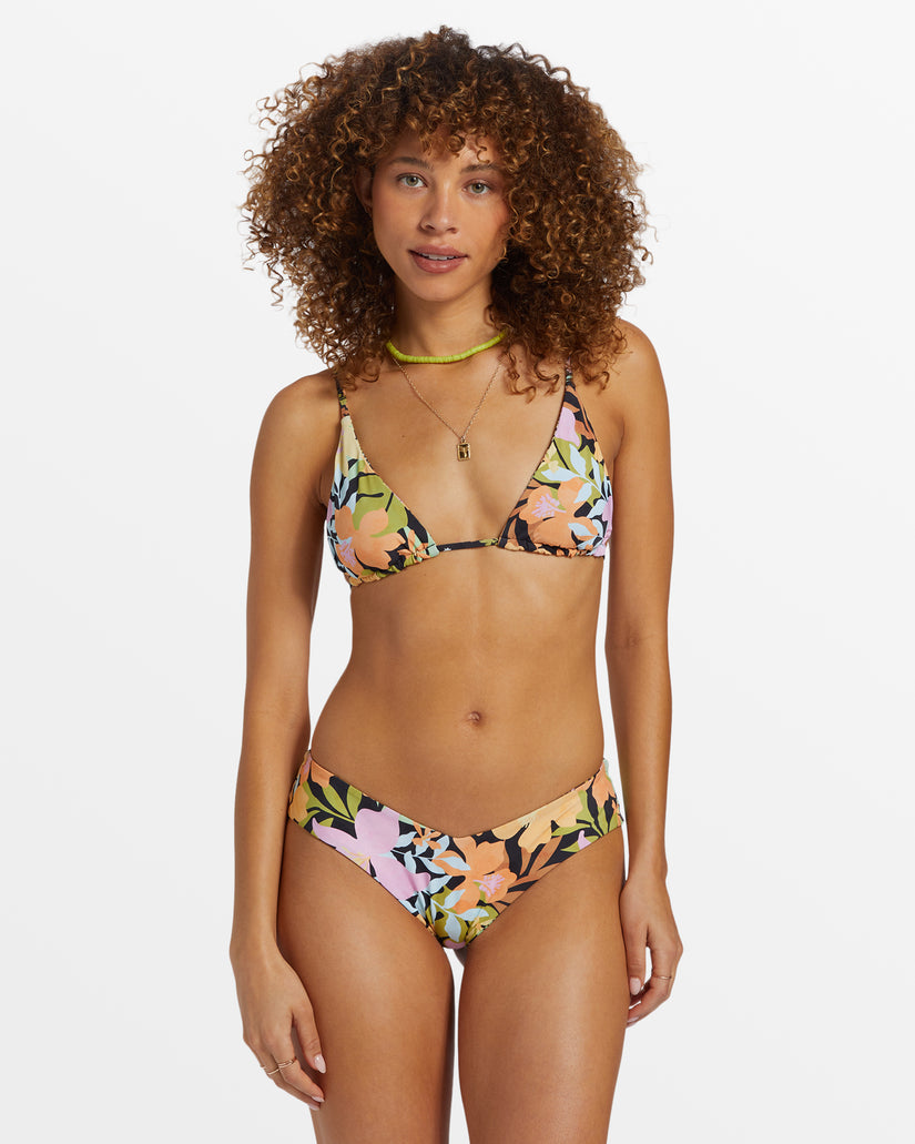 Mas Aloha Reversible Fiji Bikini Bottoms - Multi