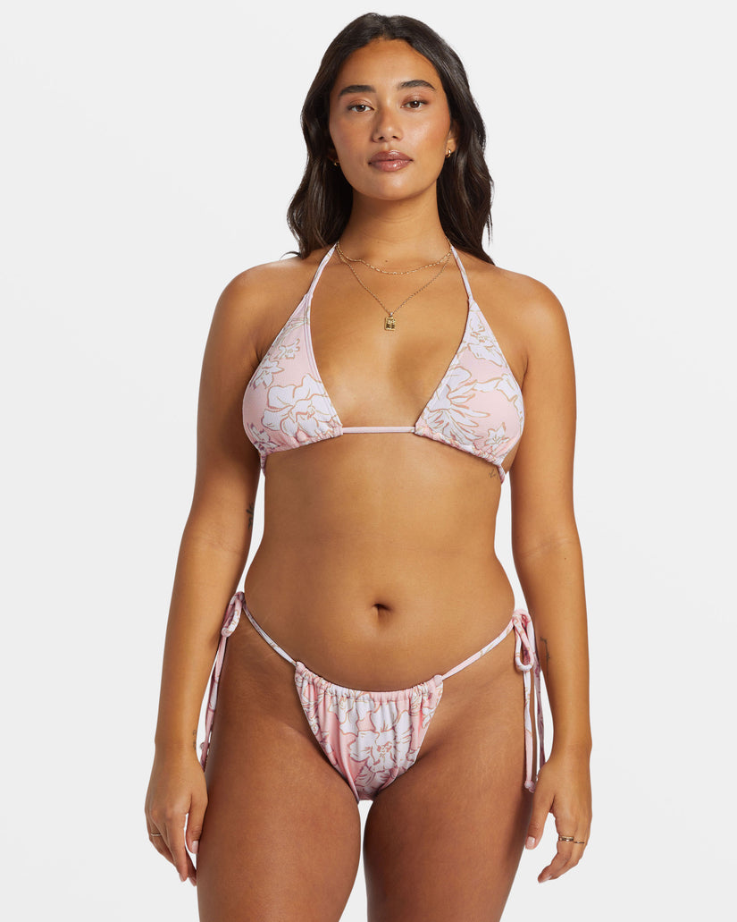 The Tropics Call Bells Side-Tie Bikini Bottoms - Feelin Peachy