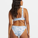 The Coast Is Calling Lowrider Bikini Bottoms - Western Sky