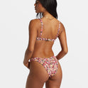 Love Army Medium Coverage Bikini Bottom - Multi