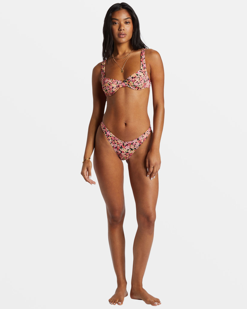 Love Army Medium Coverage Bikini Bottom - Multi