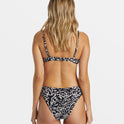 La Isla Bondi Bikini Bottom - Black Pebble