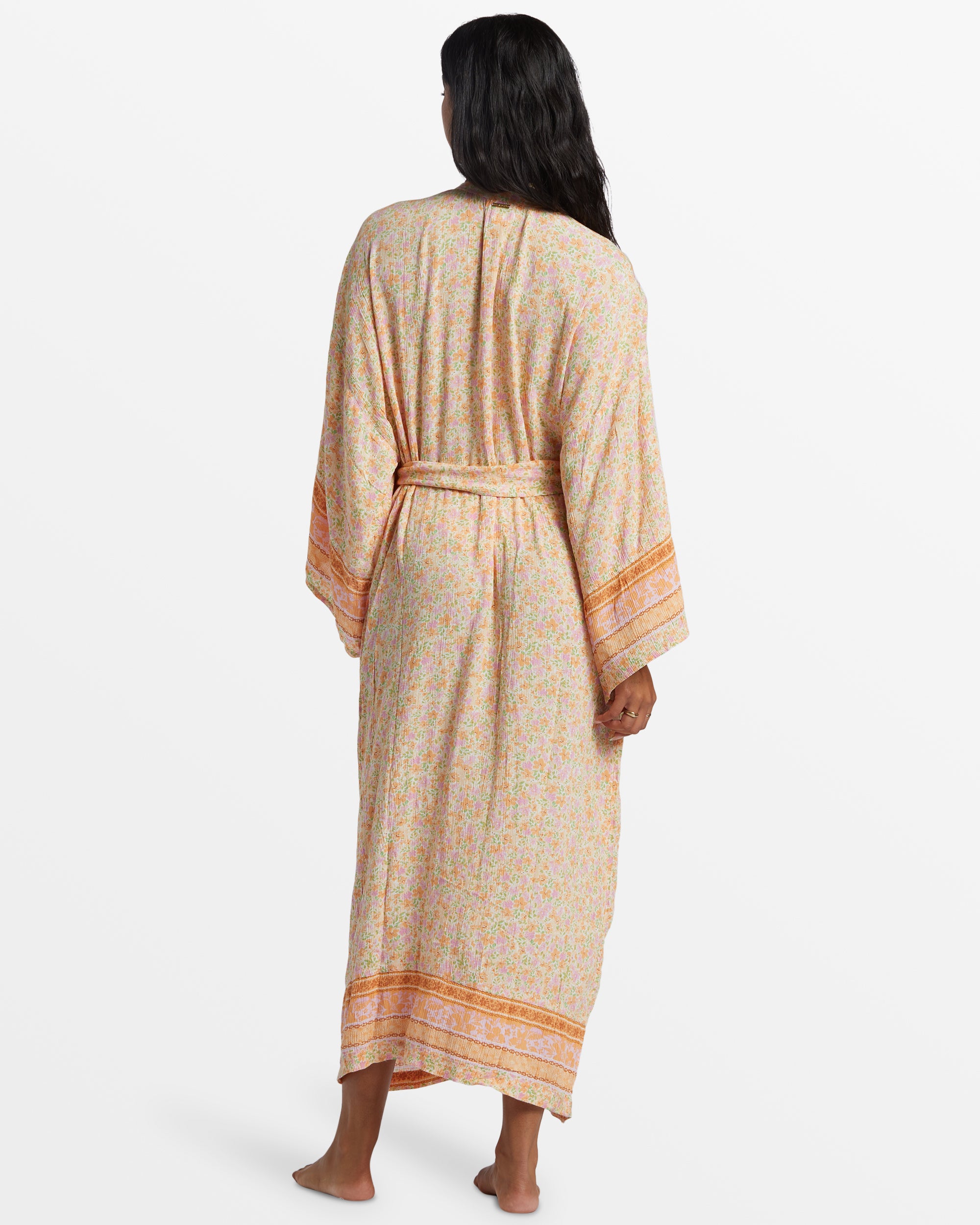 Fashion billabong desi kimono dress