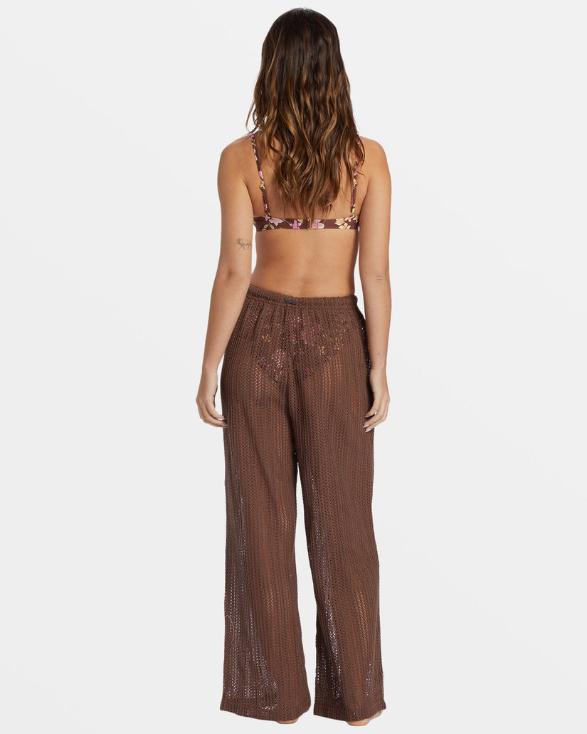 Beach City Pant Swim Cover-Up - Kona