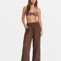 Beach City Pant Swim Cover-Up - Kona