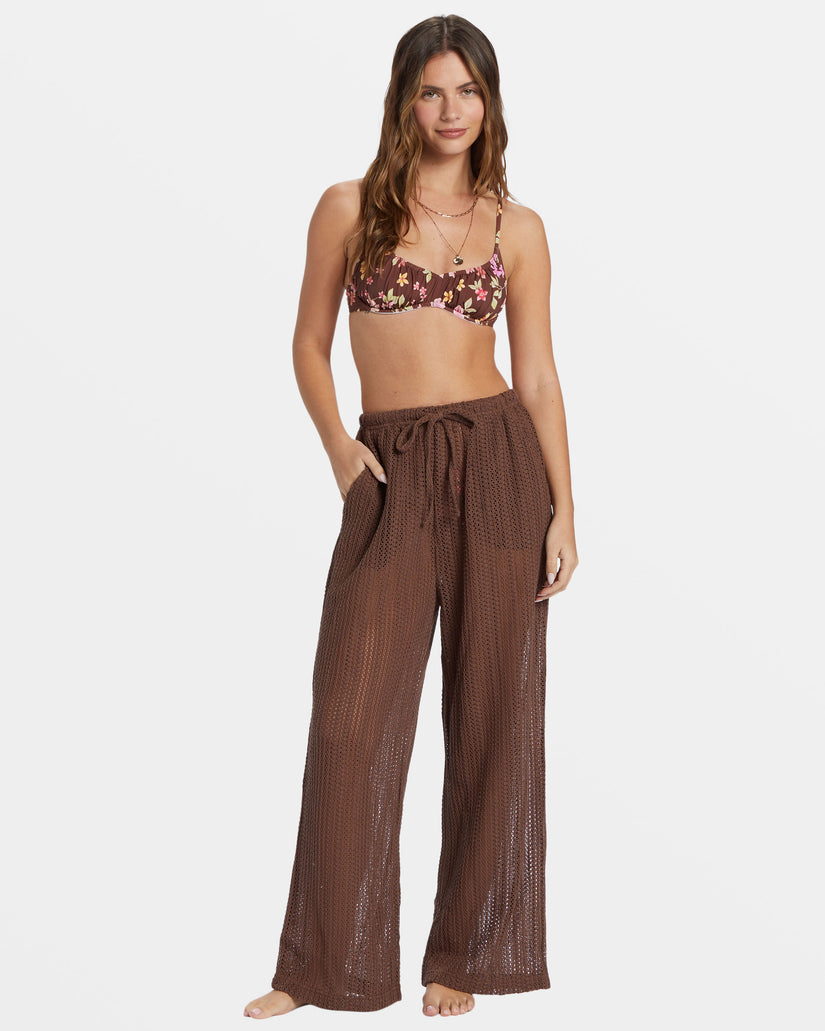 Beach City Pant Swim Cover-Up - Kona