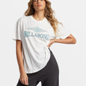 Heritage Diamond T-Shirt - Salt Crystal