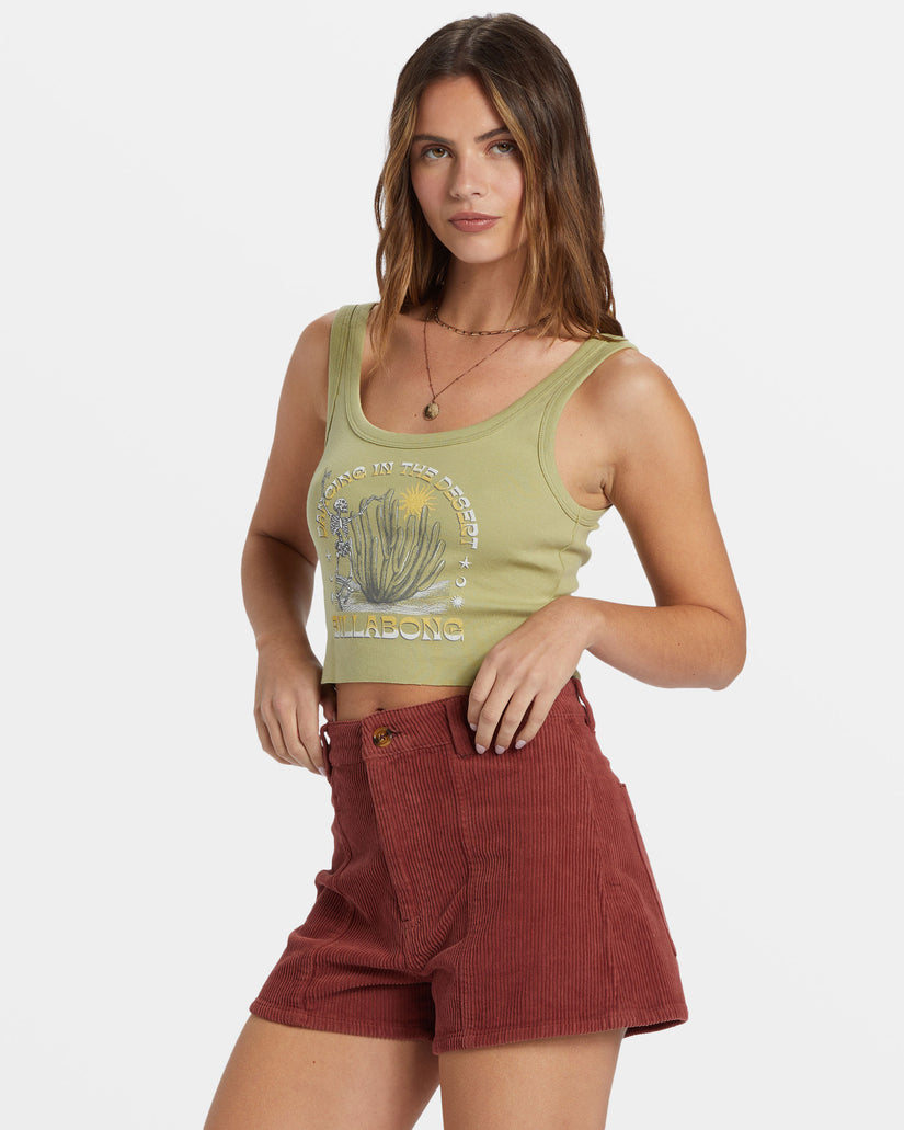 Dancing Desert T-Shirt - Avocado